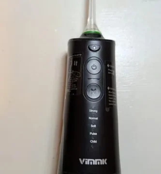 Irrigador dental Vimmk como usar