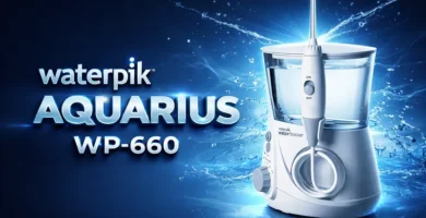 Irrigador dental y bucal Waterpik Aquarius WP 660 Ultra Profesional Water Flosser