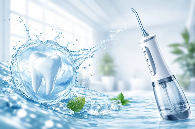 Irrigador dental