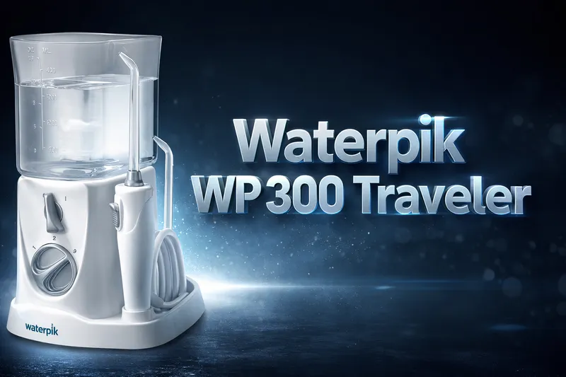 Irrigador waterpik wp 300 traveler