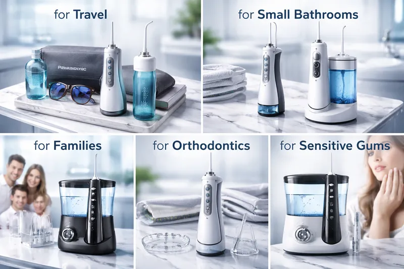 cual es el mejor irrigador dental del mercado