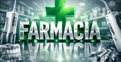 irrigador dental farmacia