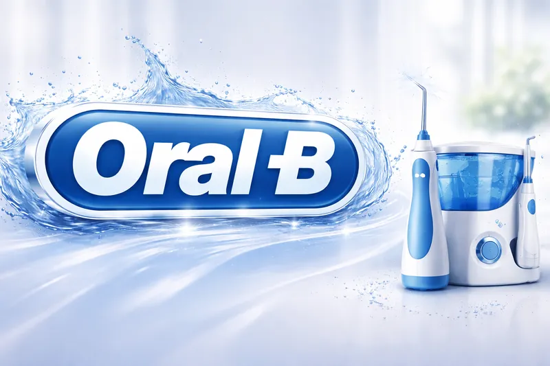 irrigador dental oral b