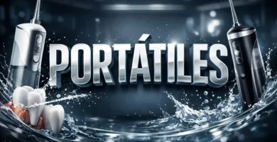 irrigador dental portatil