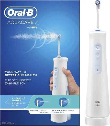 irrigador oral b aquacare 4