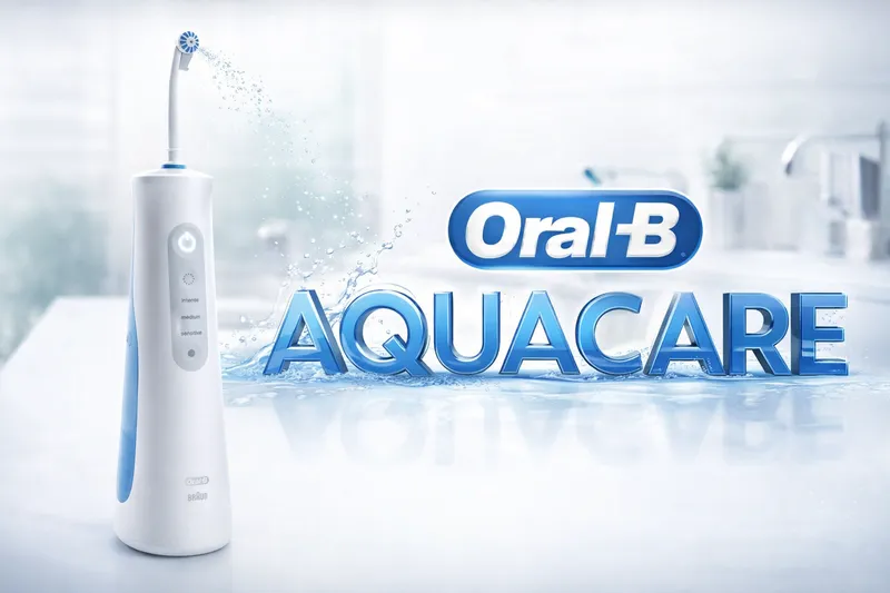 irrigador oral b aquacare