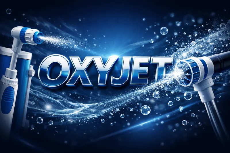 irrigador oral b oxyjet