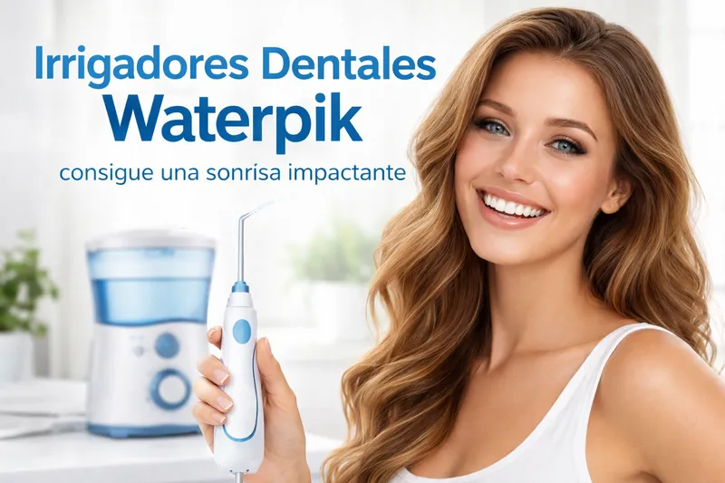 irrigador waterpik