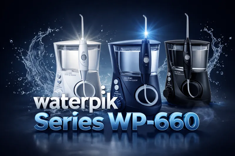 waterpik aquarius wp 660 series