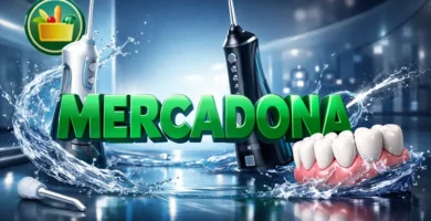 irrigador dental mercadona