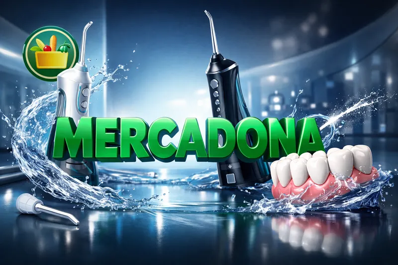 Irrigador dental Mercadona precio opiniones