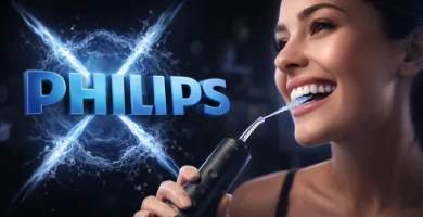 irrigador dental philips