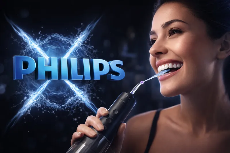 irrigador dental philips
