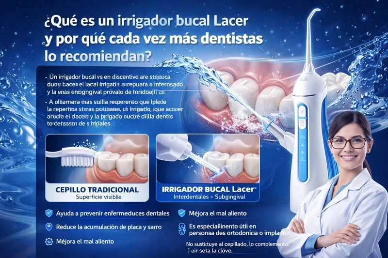 irrigador lacer hidro precio