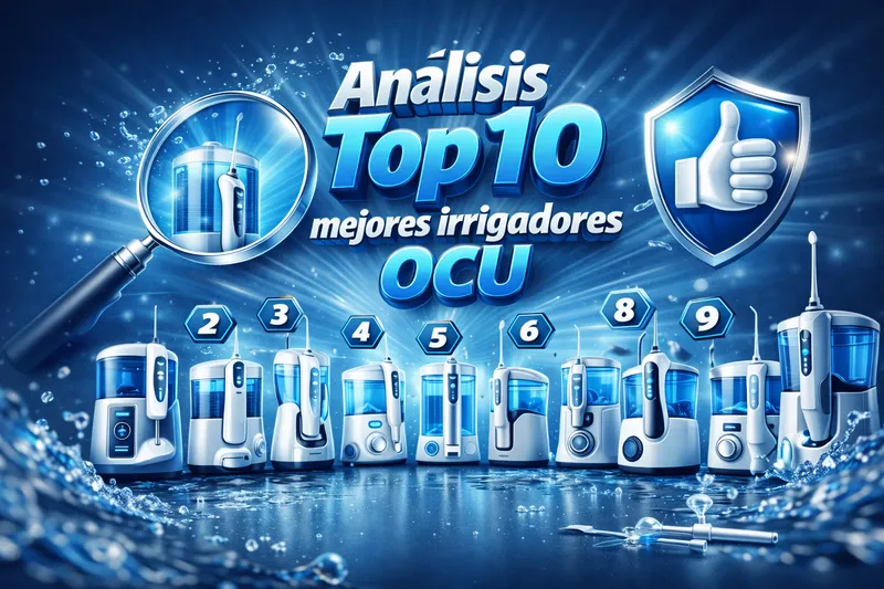 mejor irrigador dental 2020 ocu