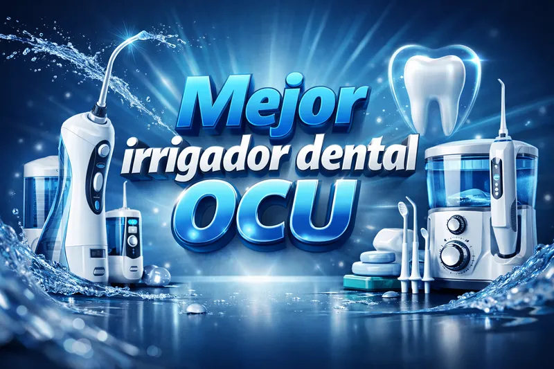 mejor irrigador dental ocu