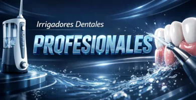 irrigador dental profesional