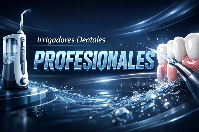 Comprar irrigador dental profesional