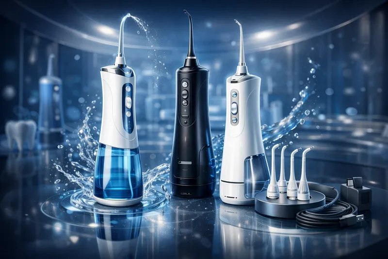 mejor irrigador dental portátil 2022