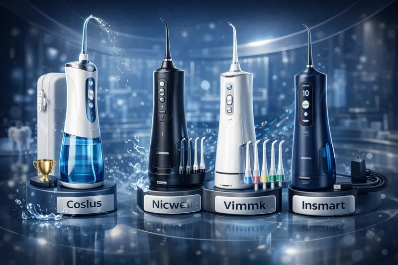 mejor irrigador dental portátil 2023