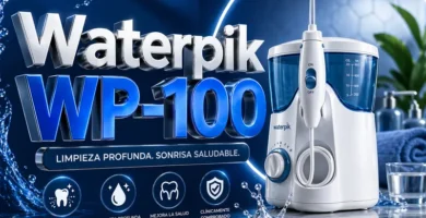 irrigador dental waterpik ultra wp 100 último modelo