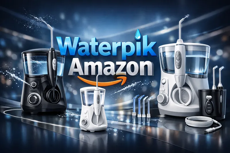 irrigador dental amazon waterpik