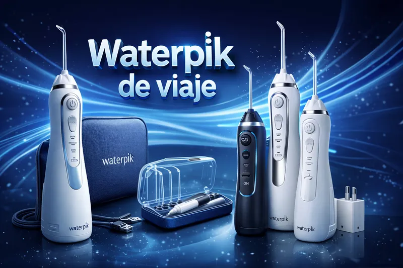 waterpik viaje