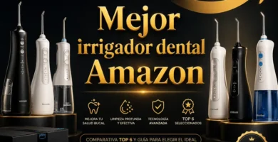 Mejor irrigador dental Amazon