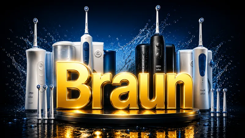 braun irrigador