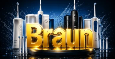 irrigador dental braun