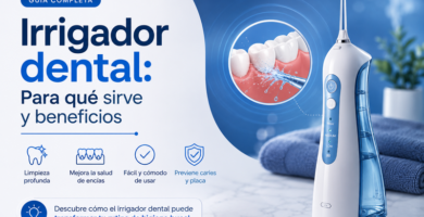 irrigador dental para que sirve
