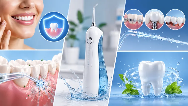 irrigador oral para que sirve