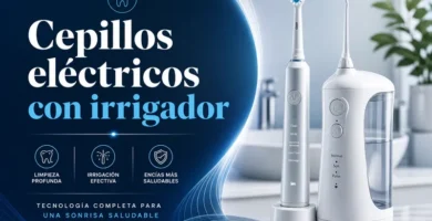 cepillo electrico con irrigador