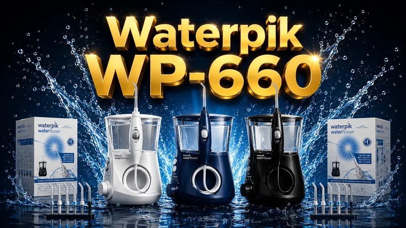 irrigadores waterpik wp 660 eu