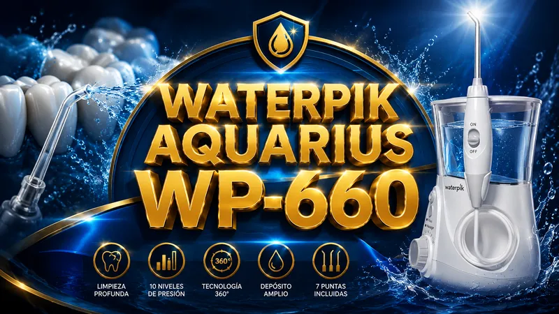 waterpik aquarius wp 660 precio