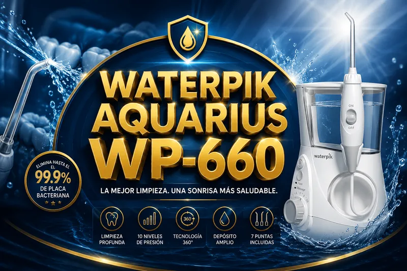 waterpik aquarius wp 660