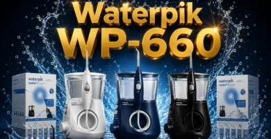 waterpik wp 660