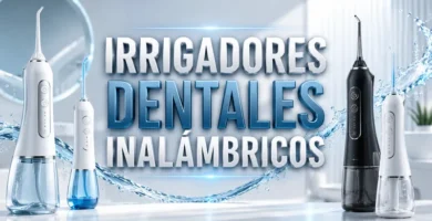 irrigador dental inalámbrico