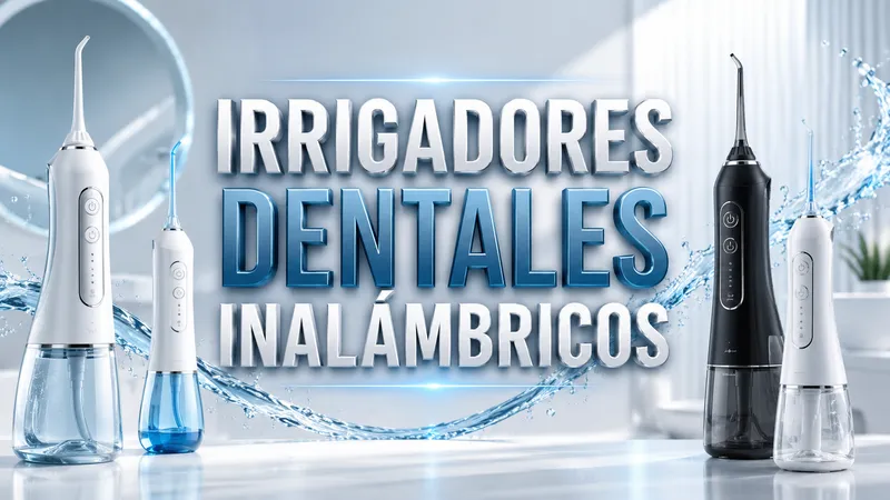 irrigador dental inalámbrico