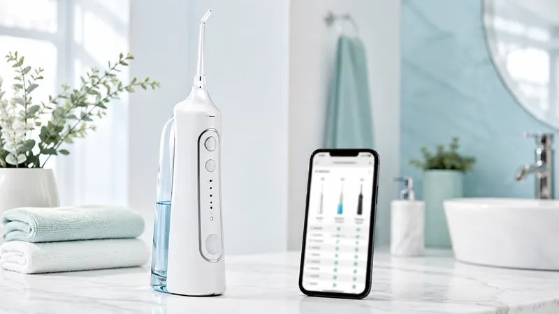 Irrigador bucal moderno comparado con alternativas de compra en Amazon España