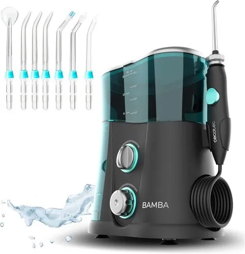 Cecotec irrigador bucal Bamba Tooth Care 1200 Jet Pro