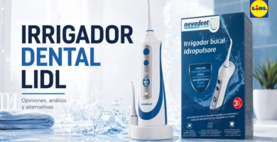 Irrigador dental Lidl