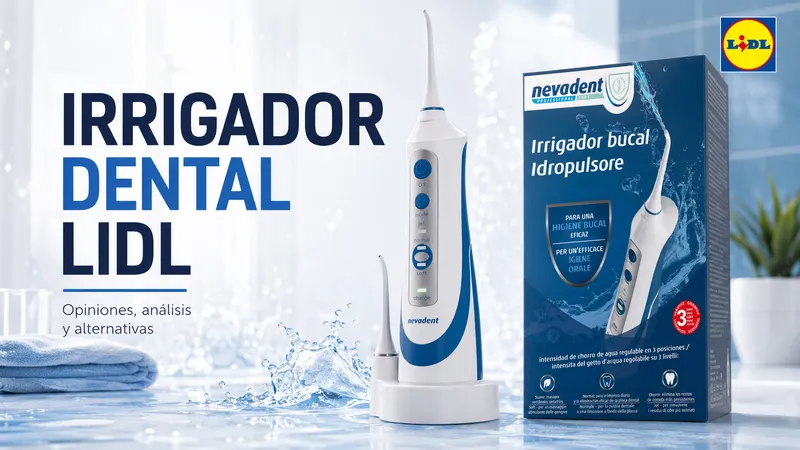 Irrigador dental Lidl
