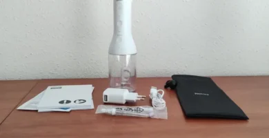 Mejor precio Philips Sonicare Power Flosser 3000 Cordless irrigador oral HX3826 33