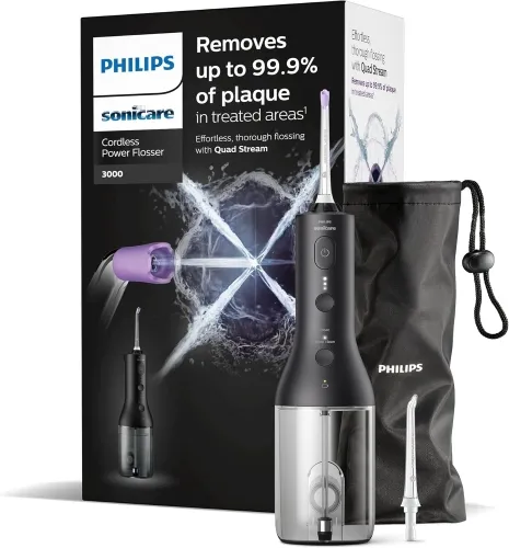 Philips Sonicare Power Flosser 3000 Cordless irrigador oral HX3826/33