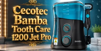 Reseña Cecotec irrigador bucal Bamba Tooth Care 1200 Jet Pro