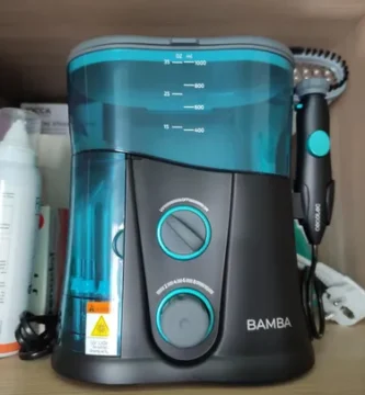 Reseña Cecotec irrigador bucal Bamba Tooth Care 1200 Jet Pro