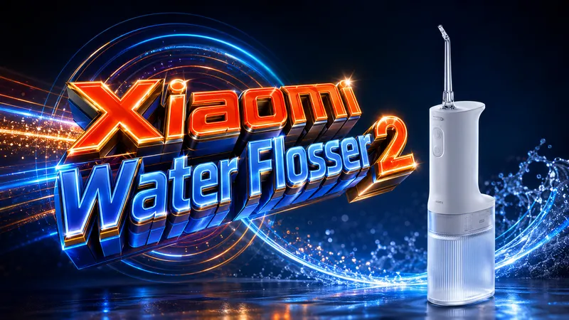 irrigador dental Xiaomi Water Flosser 2