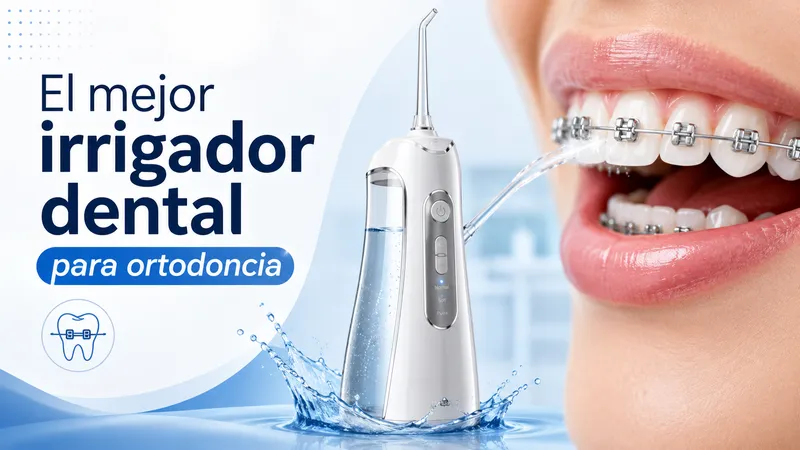 mejor irrigador dental para ortodoncias